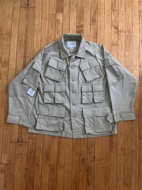 Wtaps Modular Jacket Cotton Ripstop (On Sale Item)